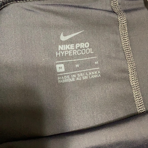 Nike Pro Hypercool Cropped Training Tights Size M - Picture 3 of 6